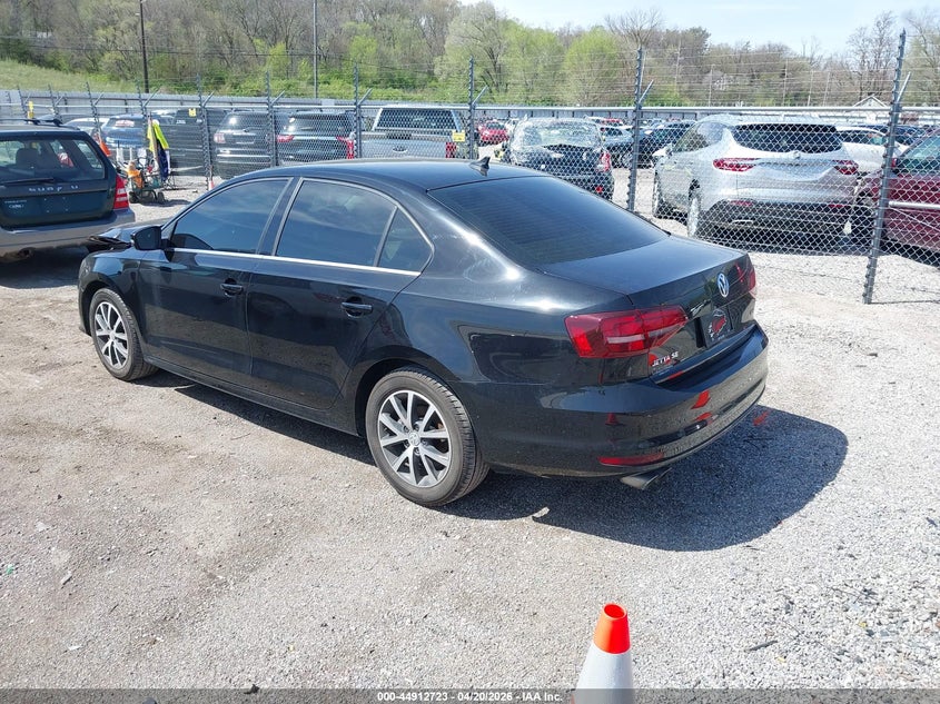 2018 VOLKSWAGEN JETTA auction photo 3