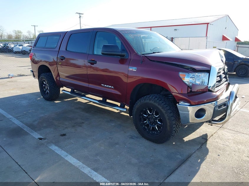 2008 TOYOTA TUNDRA BASE 5.7L V8