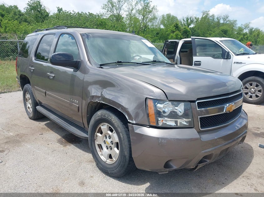 2012 CHEVROLET TAHOE LS