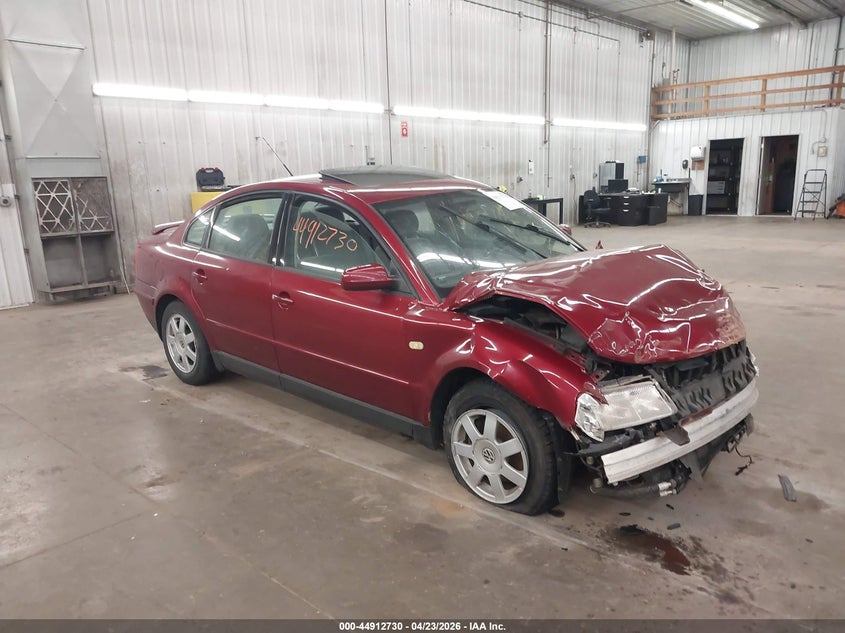 1999 Volkswagen Passat Gls V6