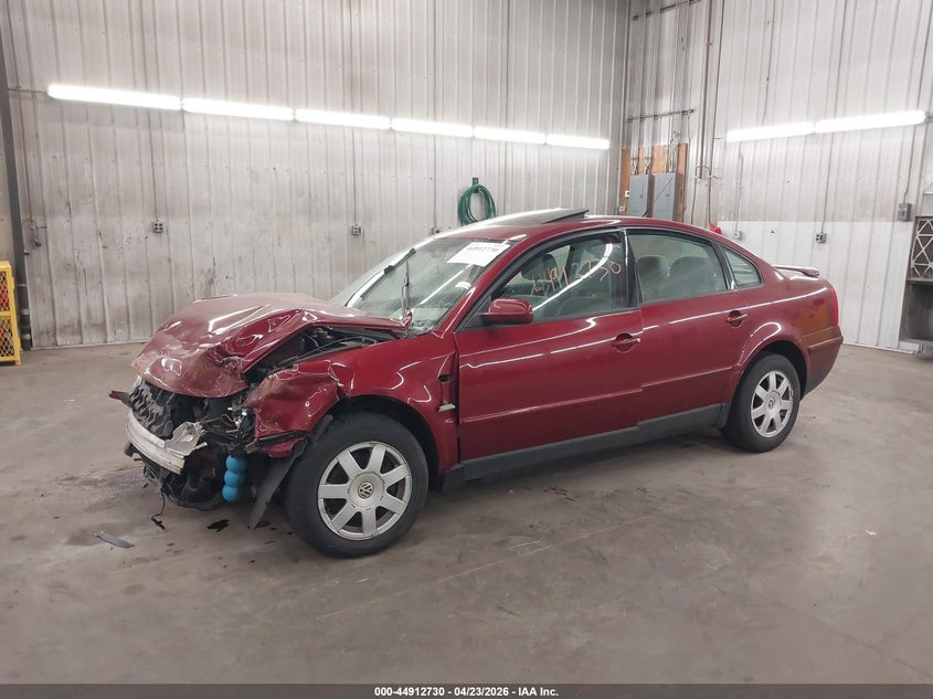 1999 Volkswagen Passat Gls V6