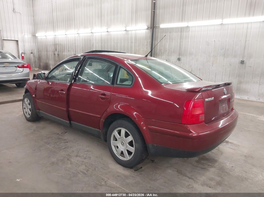 1999 Volkswagen Passat Gls V6