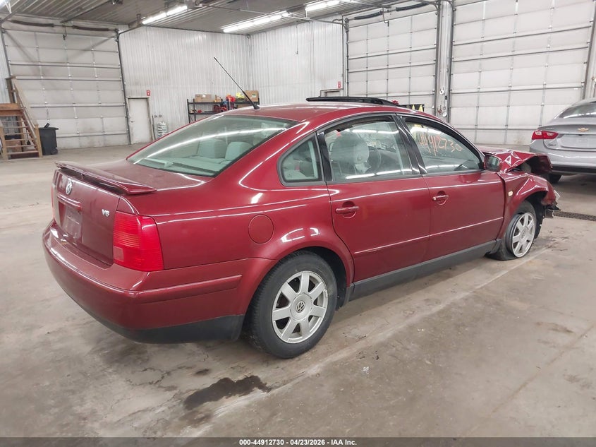 1999 Volkswagen Passat Gls V6