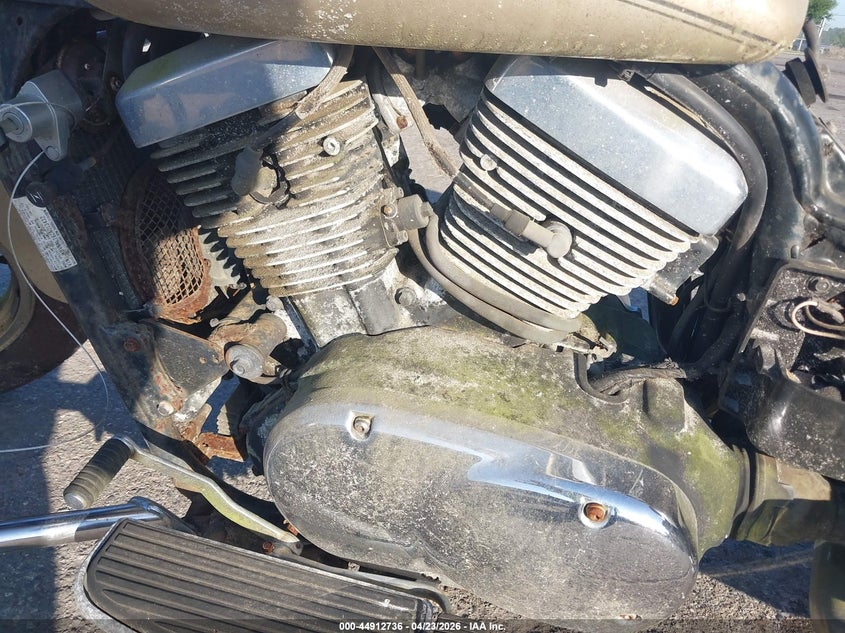 2002 Kawasaki Vn1500 L VIN: JKBVNAL192A013432 Lot: 44912736