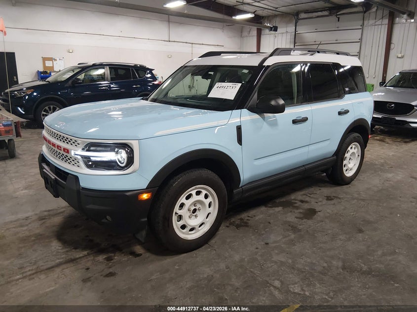2025 Ford Bronco Sport Heritage 3FMCR9GN5SRE08582 photo 1