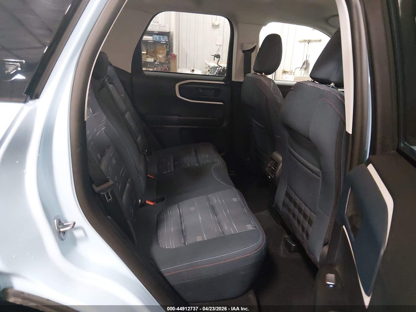 2025 Ford Bronco Sport Heritage VIN: 3FMCR9GN5SRE08582 Lot: 44912737