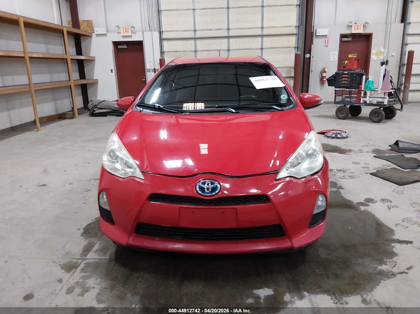 2014 Toyota Prius C Two VIN: JTDKDTB30E1077278 Lot: 44912742