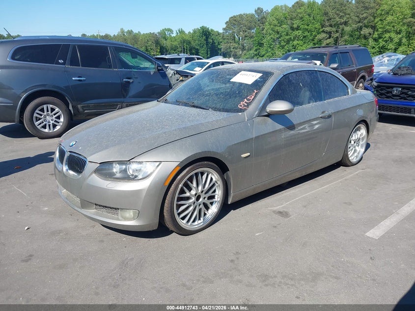 2008 BMW 335I