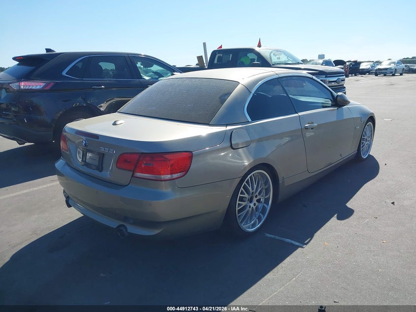 2008 BMW 335I