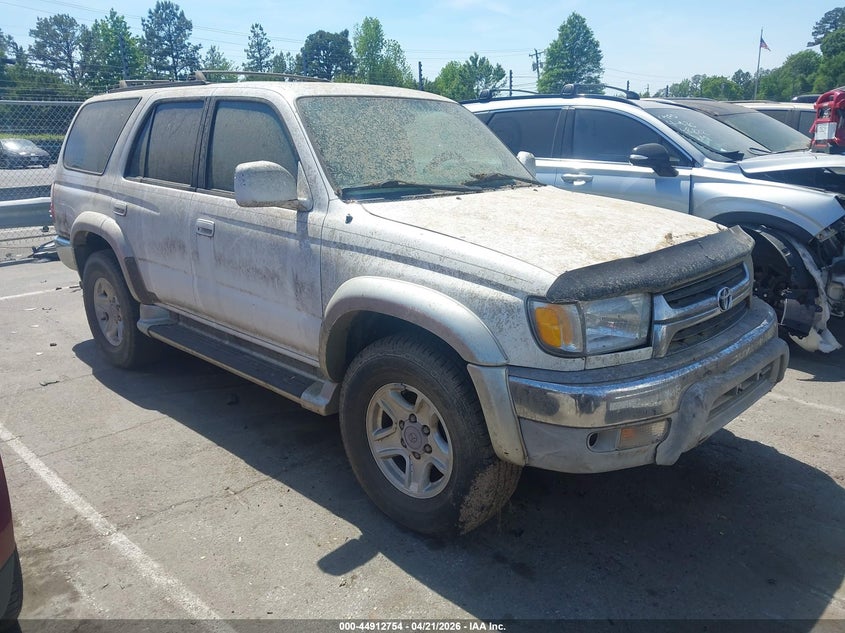 2002 Toyota 4Runner Sr5 V6