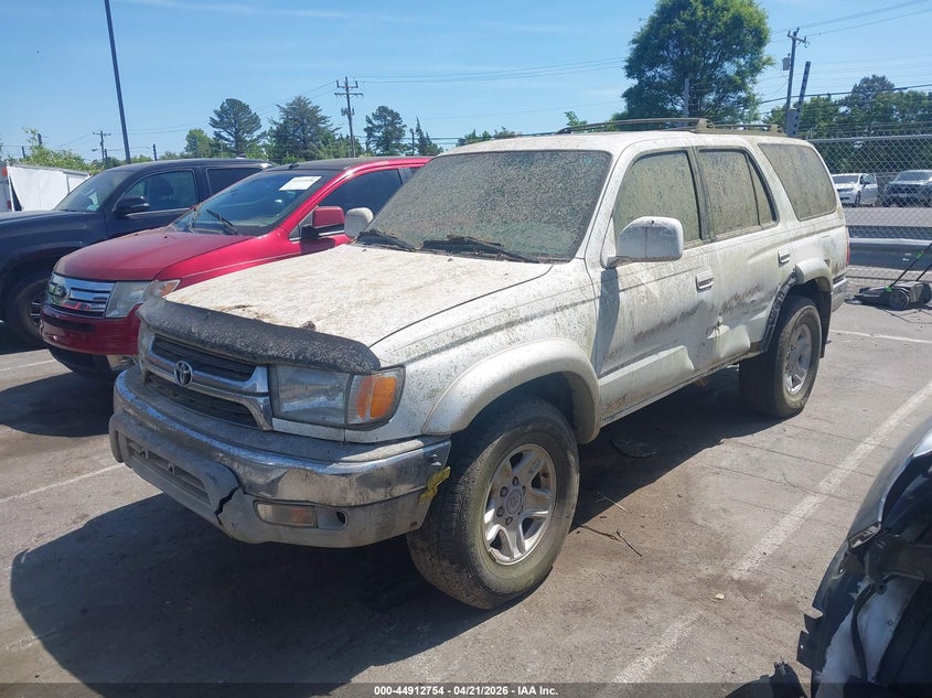 2002 Toyota 4Runner Sr5 V6