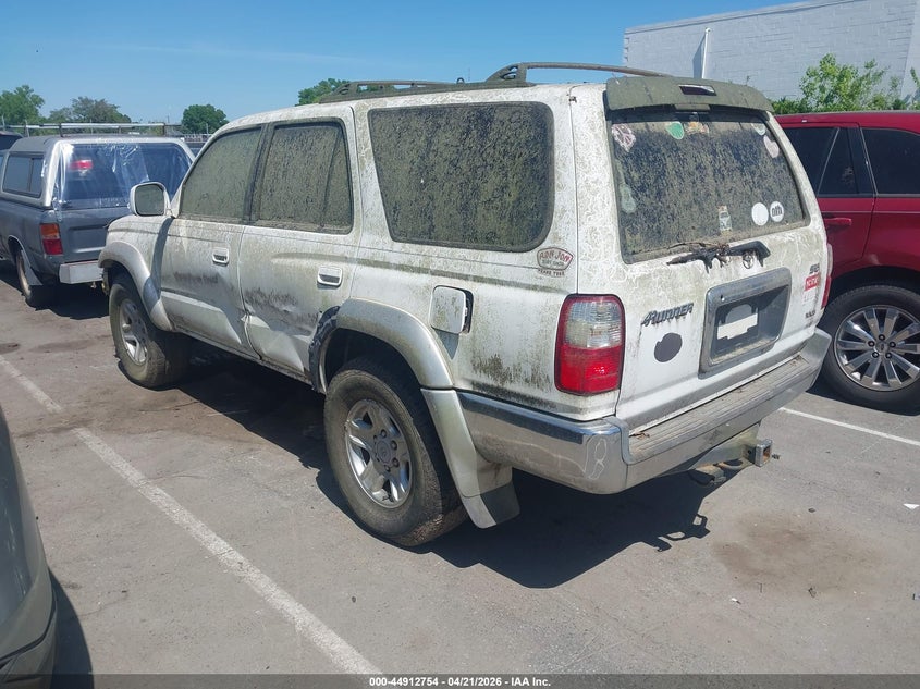 2002 Toyota 4Runner Sr5 V6