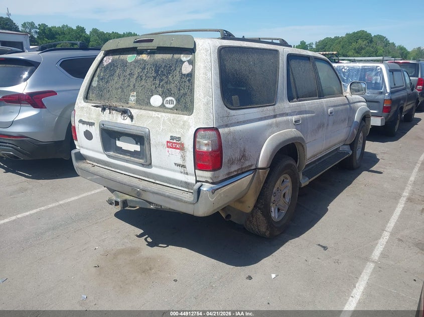 2002 Toyota 4Runner Sr5 V6