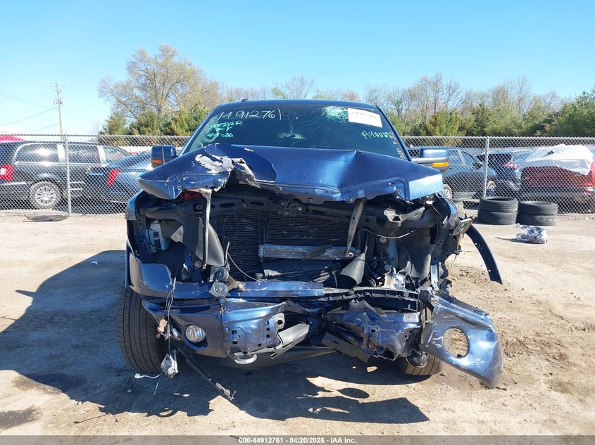 2014 FORD F-150 TRUCK 3.5L V-6 DI, DOHC, VVT, TURBO, 365HP