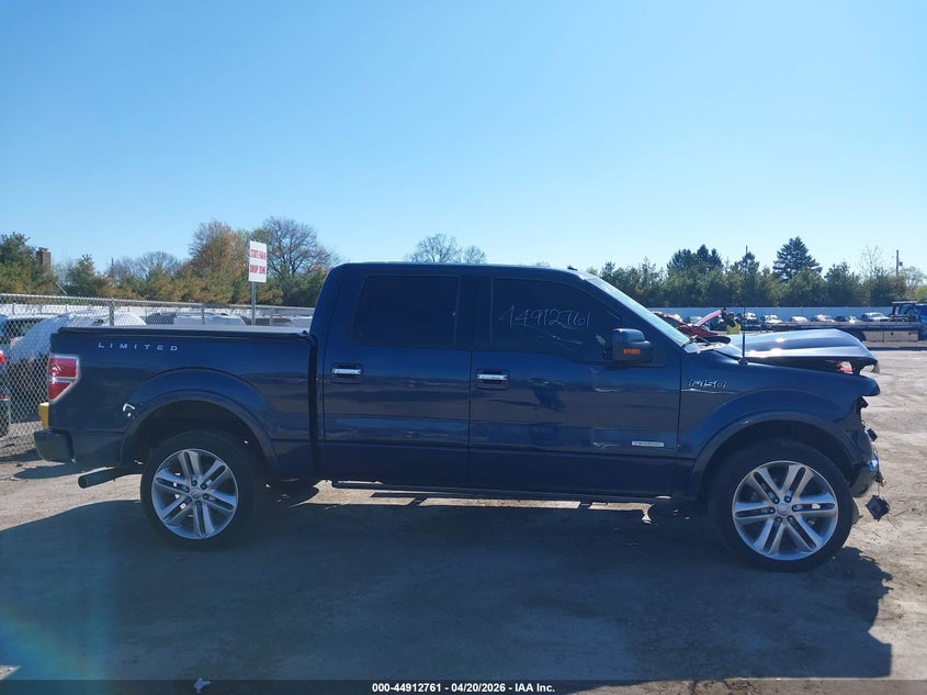 2014 FORD F-150 TRUCK 3.5L V-6 DI, DOHC, VVT, TURBO, 365HP