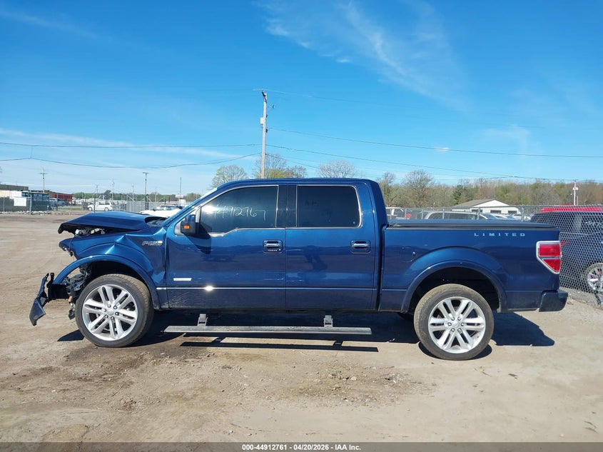 2014 FORD F-150 TRUCK 3.5L V-6 DI, DOHC, VVT, TURBO, 365HP