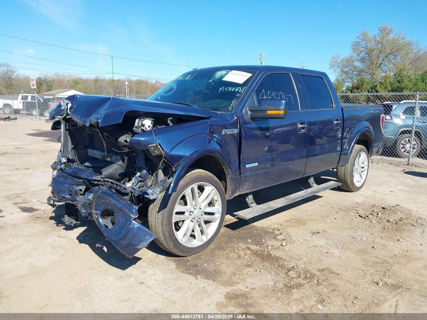 2014 FORD F-150 TRUCK 3.5L V-6 DI, DOHC, VVT, TURBO, 365HP