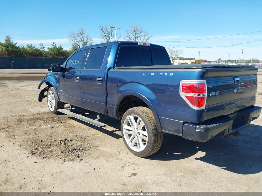 2014 FORD F-150 TRUCK 3.5L V-6 DI, DOHC, VVT, TURBO, 365HP
