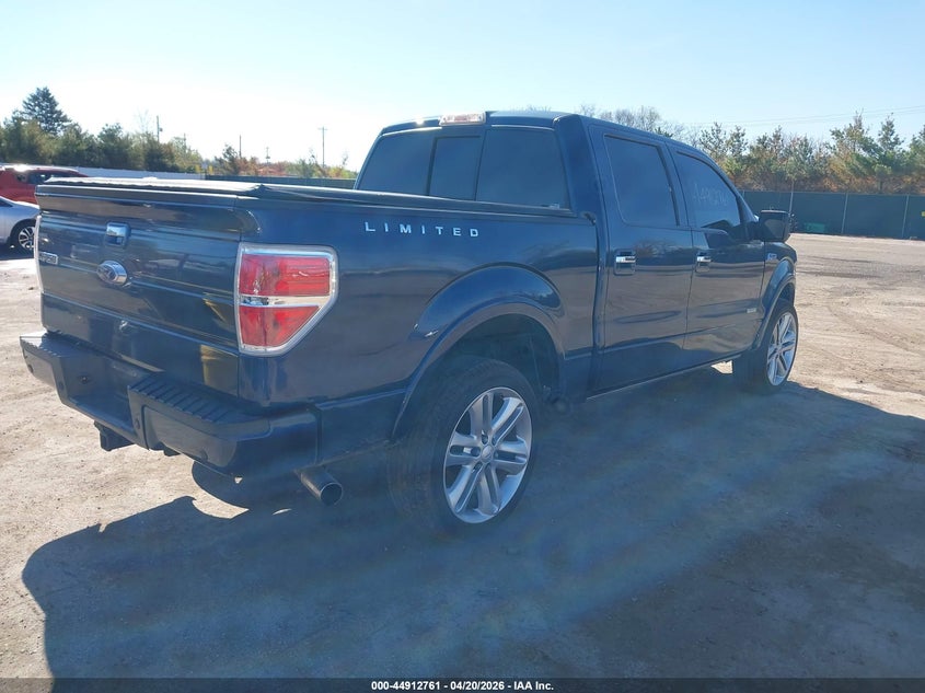 2014 FORD F-150 TRUCK 3.5L V-6 DI, DOHC, VVT, TURBO, 365HP