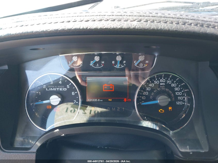 2014 FORD F-150 TRUCK 3.5L V-6 DI, DOHC, VVT, TURBO, 365HP