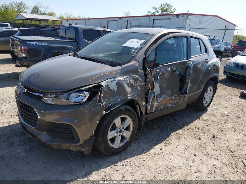 2021 Chevrolet Trax Awd Ls KL7CJNSB8MB357276 photo 1