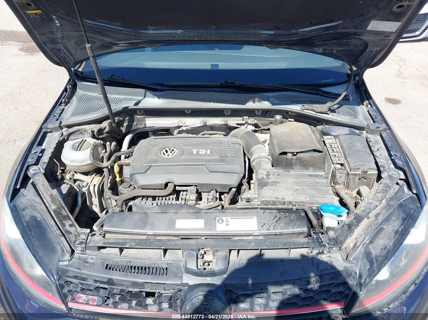 2017 Volkswagen Golf Gti Autobahn 4-Door/S 4-Door/Se 4-Door/Sport 4-Door VIN: 3VW547AU2HM033575 Lot: 44912773