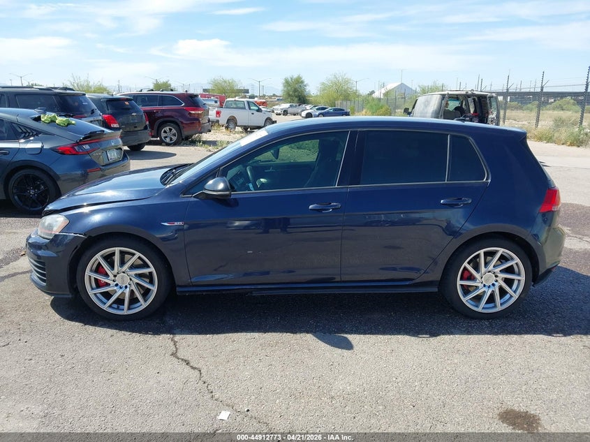 2017 Volkswagen Golf Gti Autobahn 4-Door/S 4-Door/Se 4-Door/Sport 4-Door VIN: 3VW547AU2HM033575 Lot: 44912773