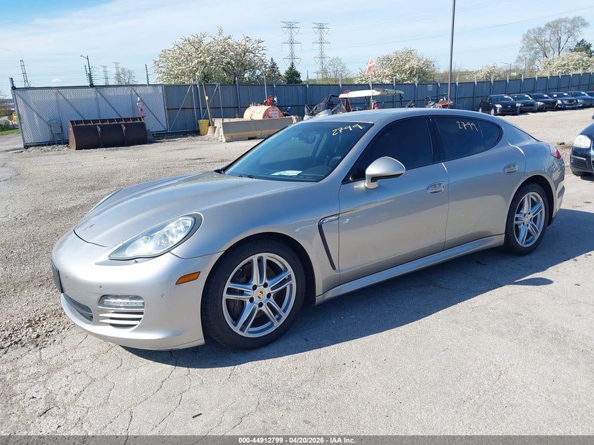 2012 Porsche Panamera 4
