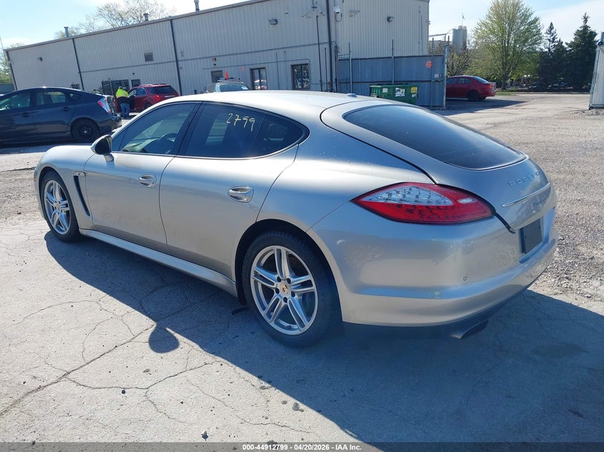 2012 Porsche Panamera 4