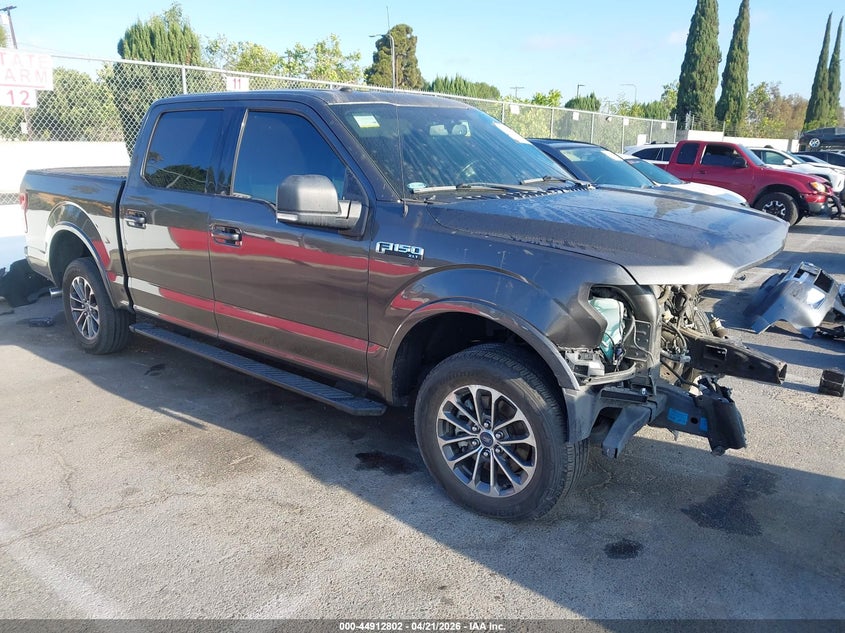 2018 FORD F-150 XLT