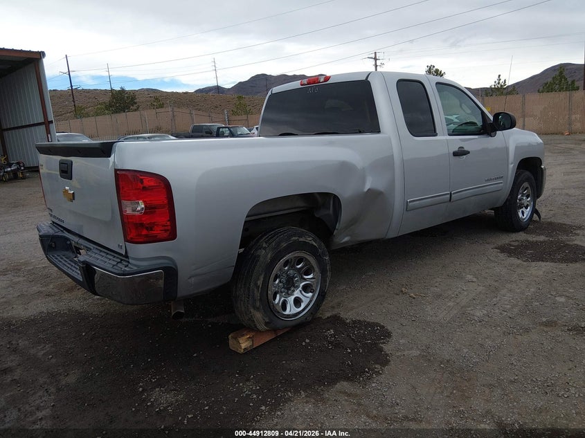 2012 CHEVROLET SILVERADO 1500 auction photo 4