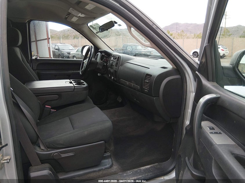 2012 CHEVROLET SILVERADO 1500 auction photo 5
