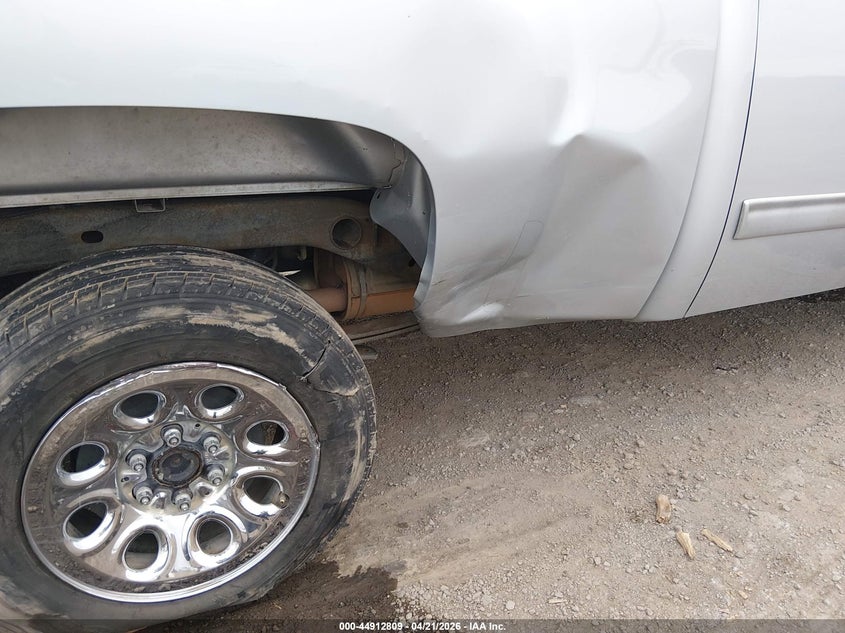 2012 CHEVROLET SILVERADO 1500 auction photo 6