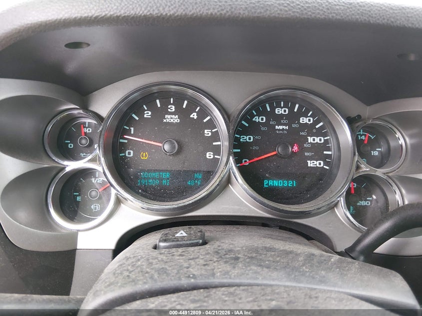 2012 CHEVROLET SILVERADO 1500 auction photo 7