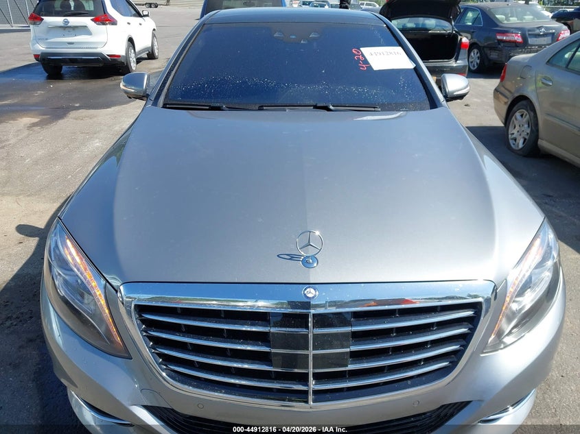 2015 Mercedes-Benz S 550 VIN: WDDUG8CB5FA131569 Lot: 44912816