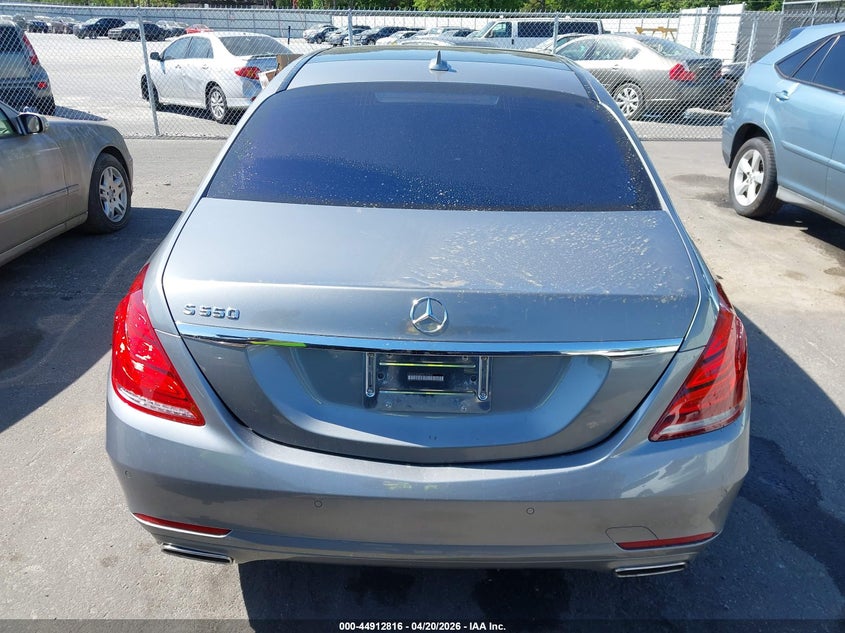 2015 Mercedes-Benz S 550 VIN: WDDUG8CB5FA131569 Lot: 44912816