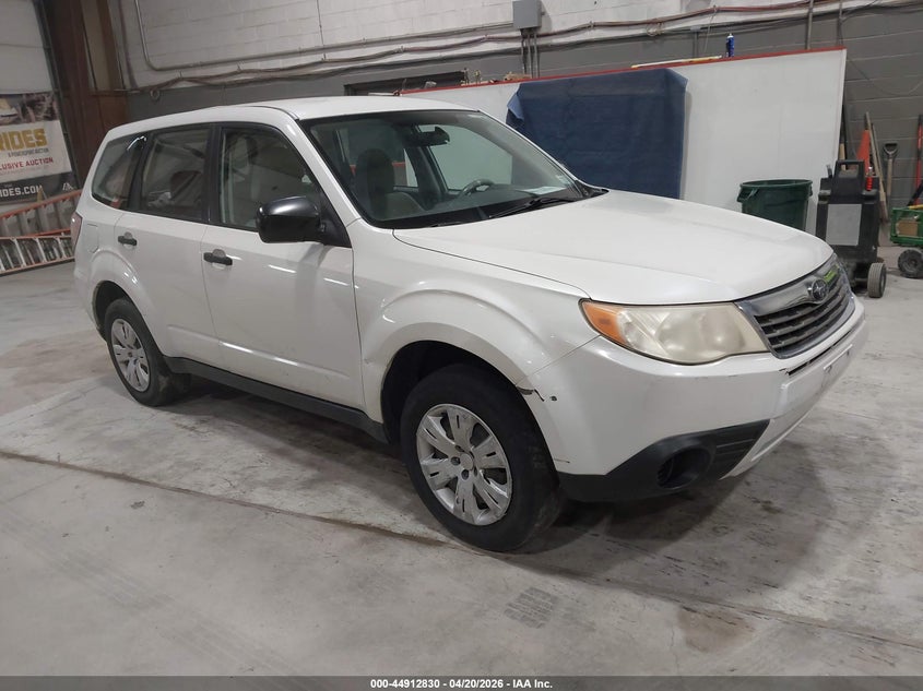 2010 Subaru Forester 2.5X