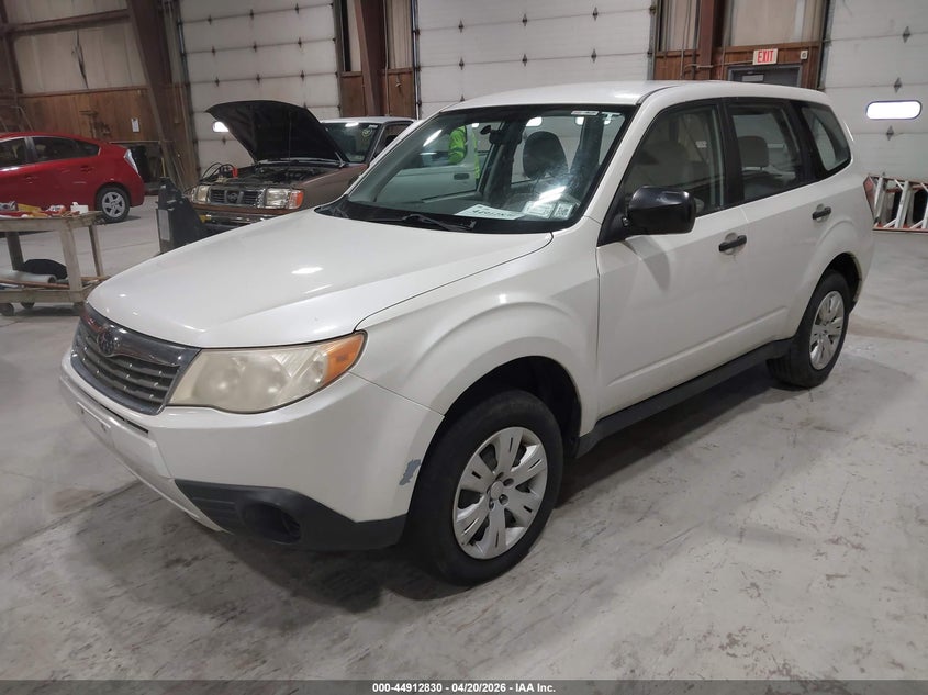 2010 Subaru Forester 2.5X