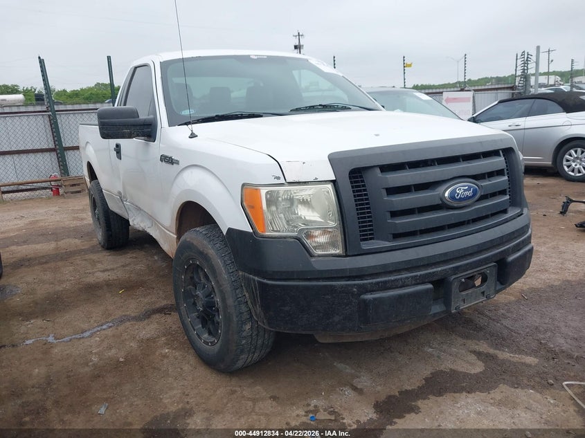 2012 FORD F-150 auction photo 1