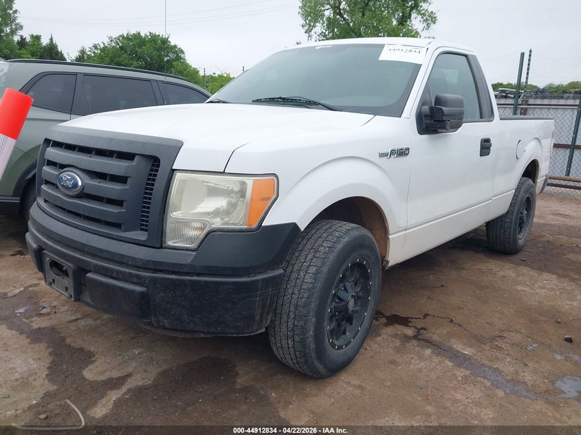 2012 FORD F-150 auction photo 2
