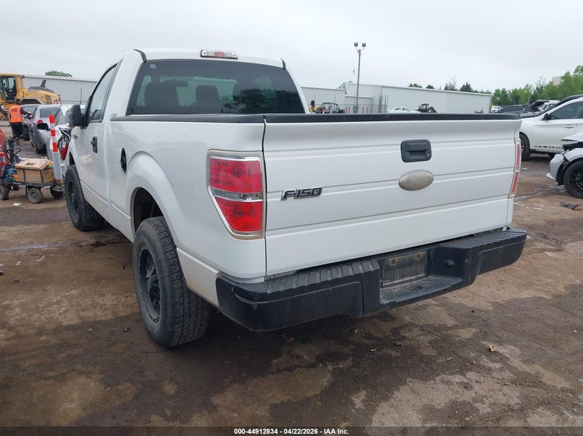 2012 FORD F-150 auction photo 3