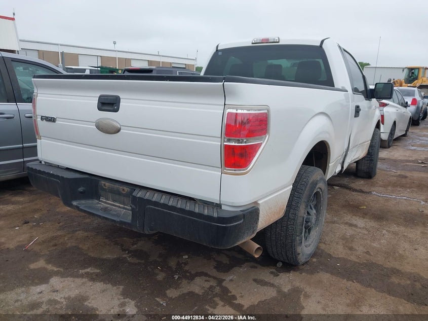 2012 FORD F-150 auction photo 4