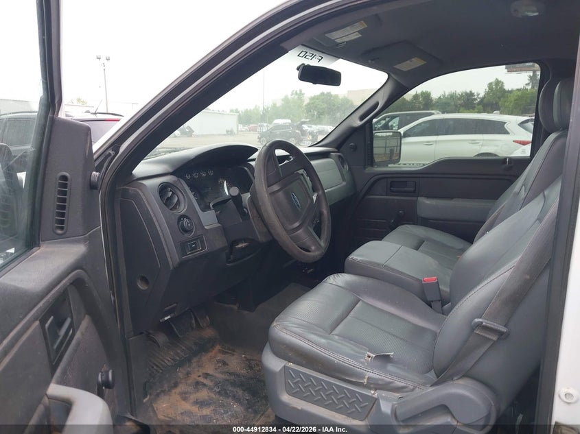 2012 FORD F-150 auction photo 5