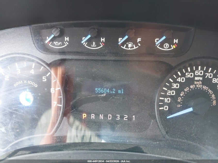 2012 FORD F-150 auction photo 7