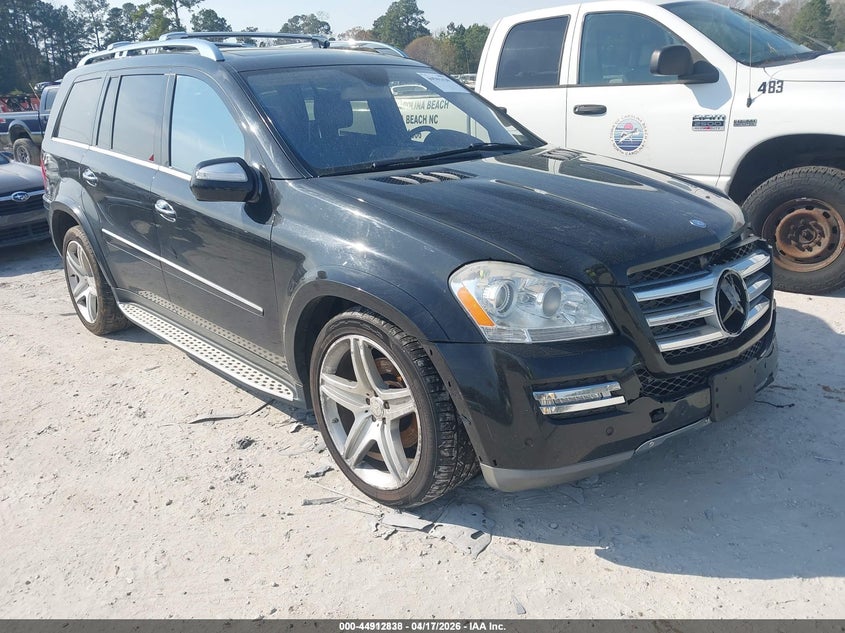 2010 Mercedes-Benz Gl 550 4Matic