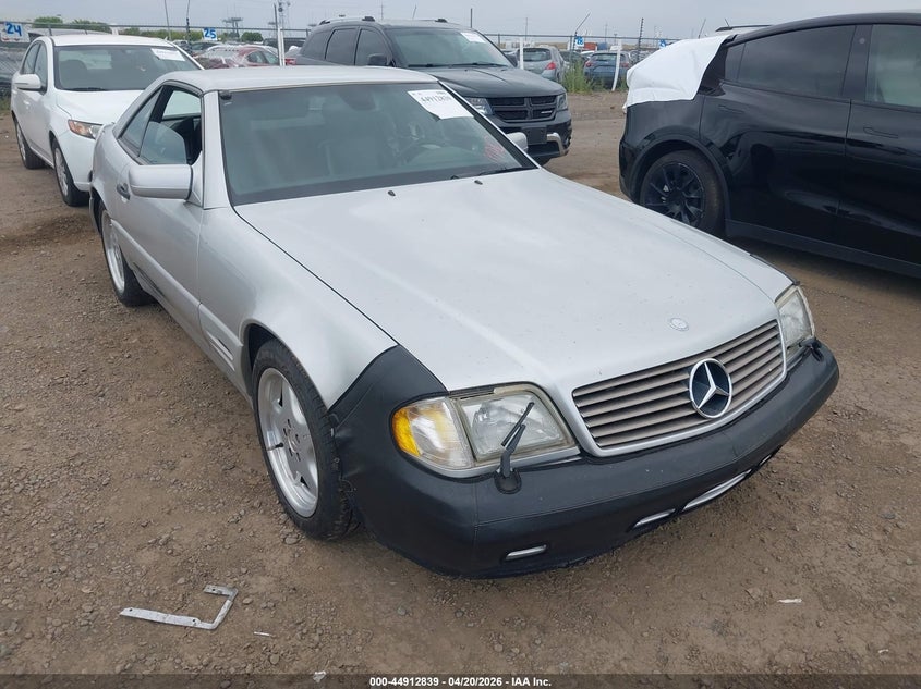 1998 Mercedes-Benz Sl 500