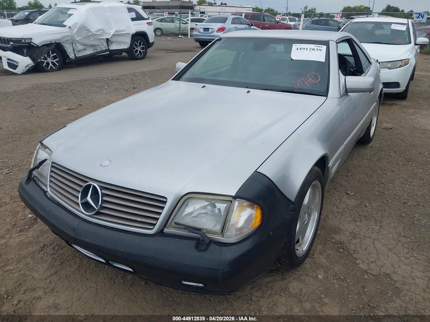 1998 Mercedes-Benz Sl 500
