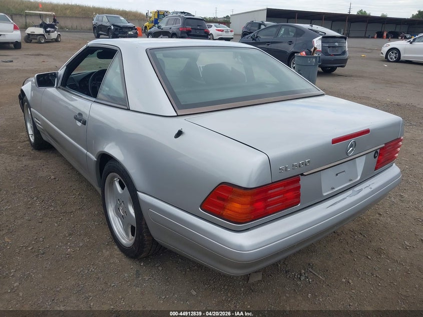 1998 Mercedes-Benz Sl 500