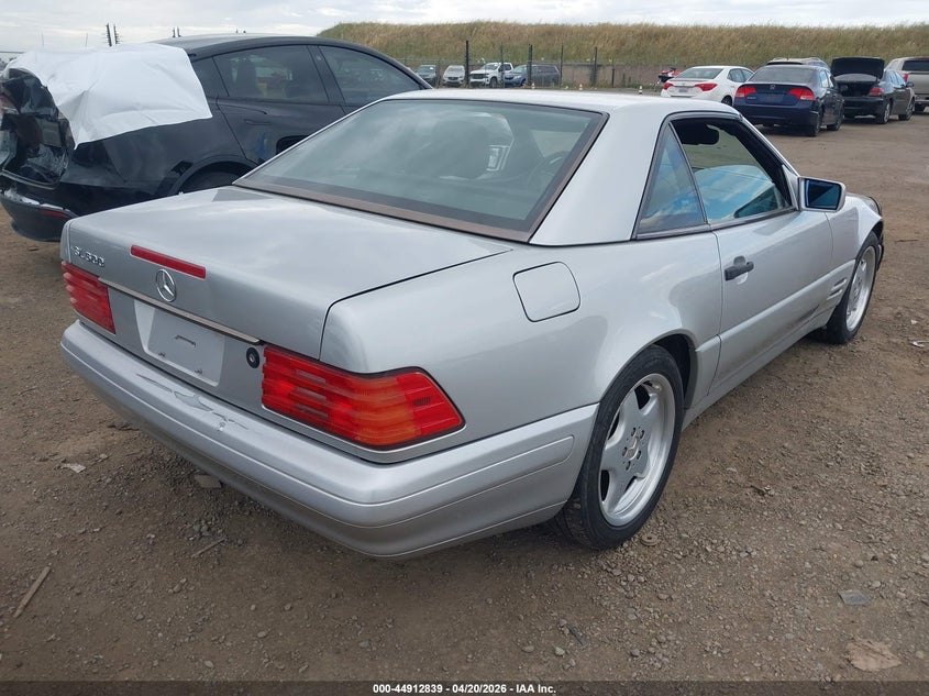 1998 Mercedes-Benz Sl 500