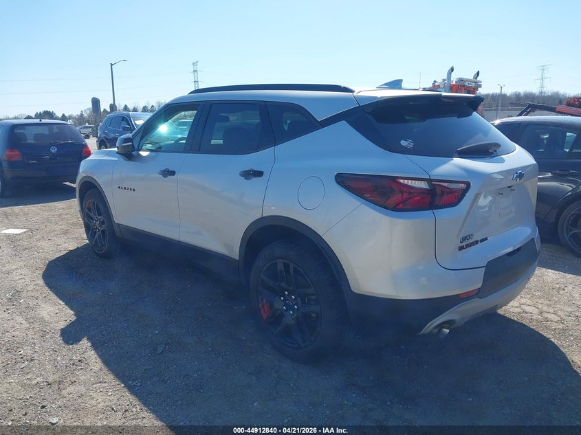 2020 Chevrolet Blazer Awd 2Lt